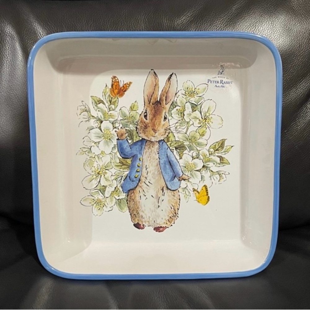 Easter Peter Rabbit Field of Dreams Square Baker